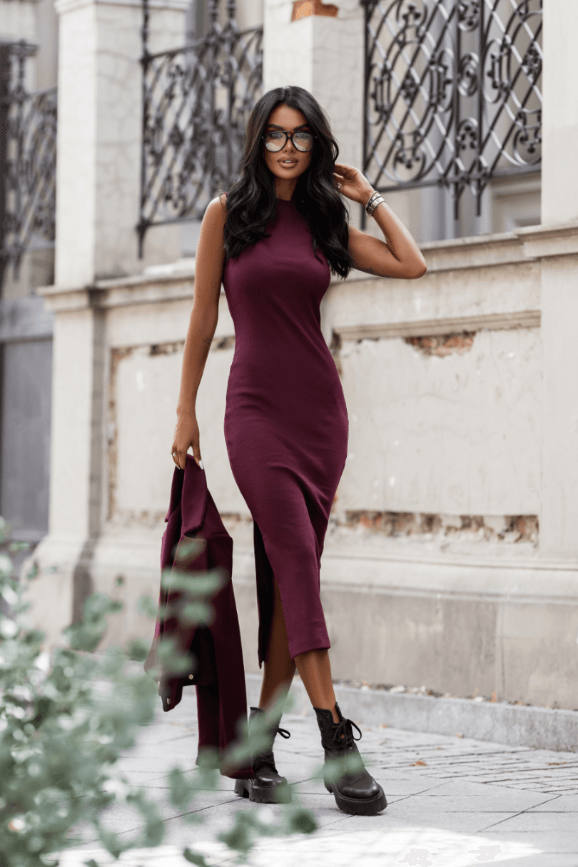 Komplet ELLIE: sukienka z marynarką - 3 kolory