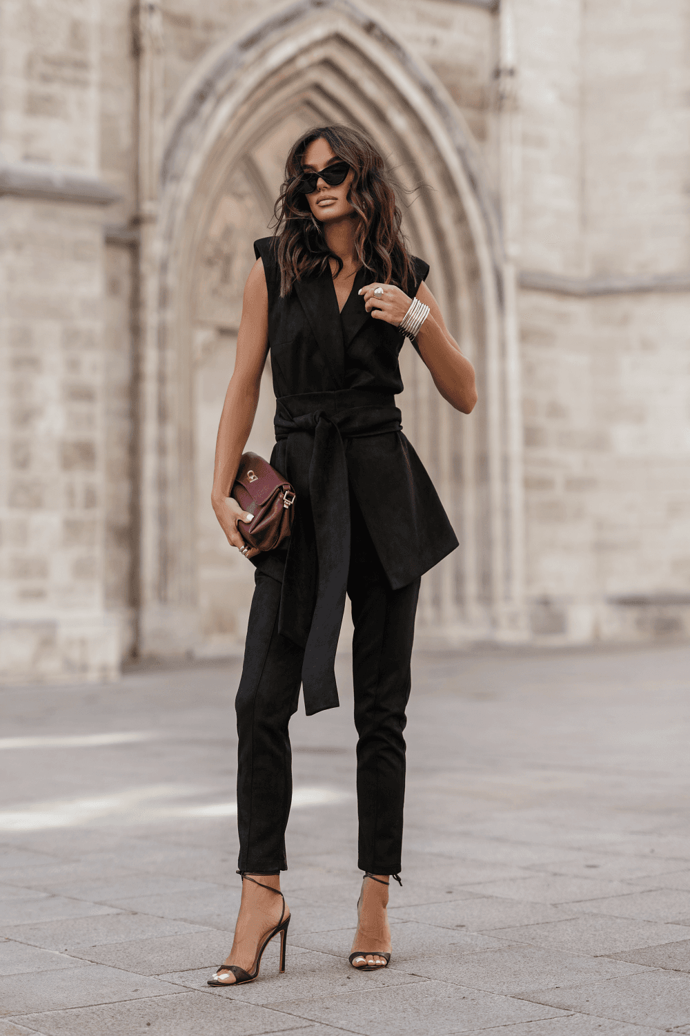 Spodnie cygaretki KIARA