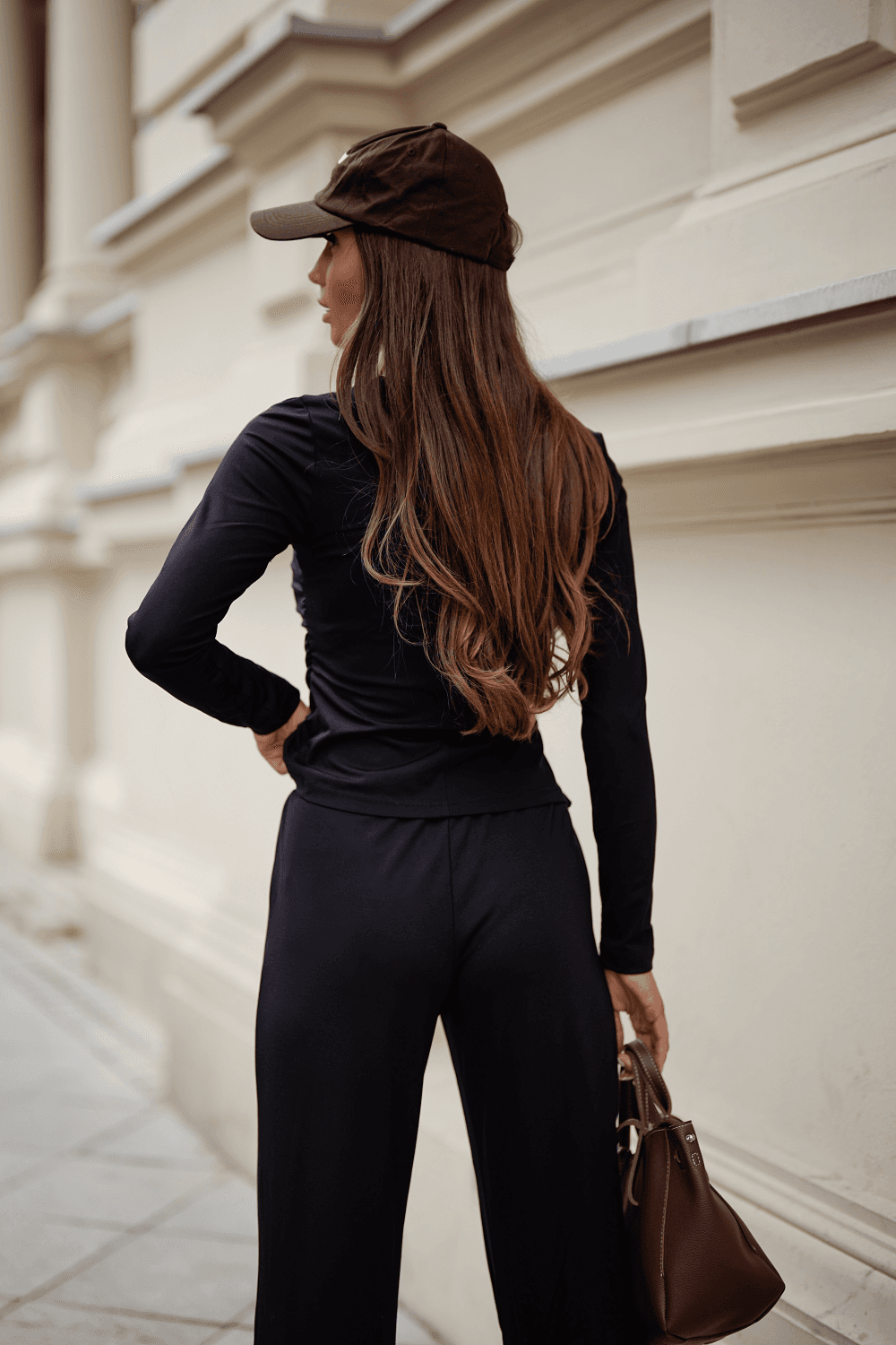 Komplet SHIRA długi rękaw - 4 kolory