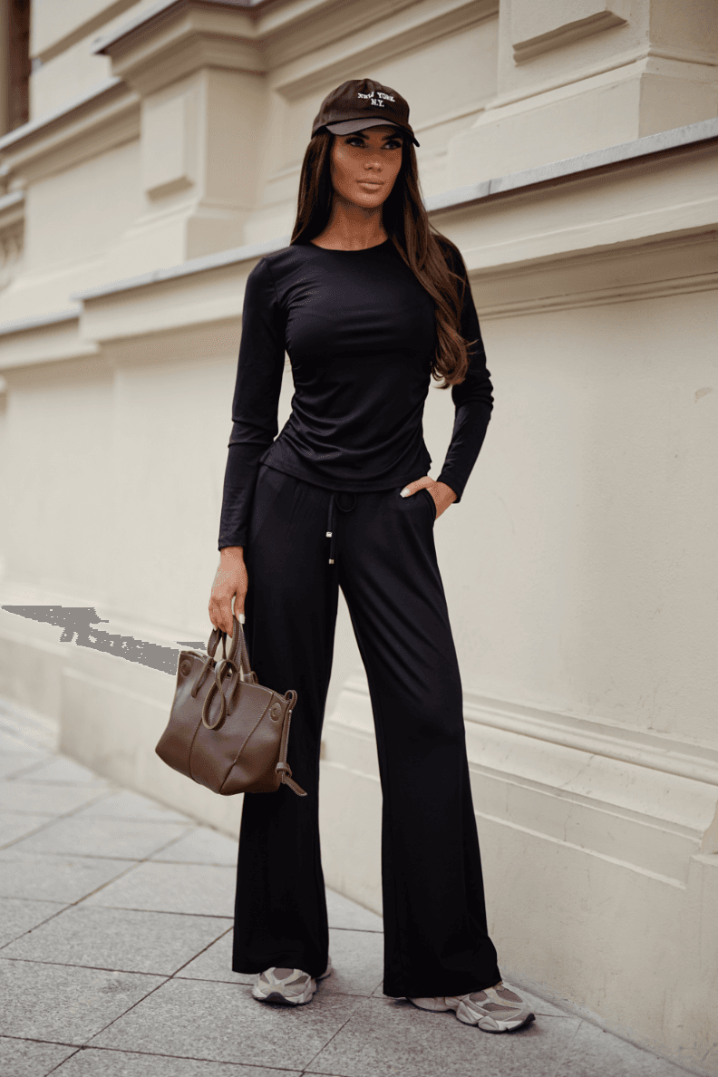 Komplet SHIRA długi rękaw - 4 kolory