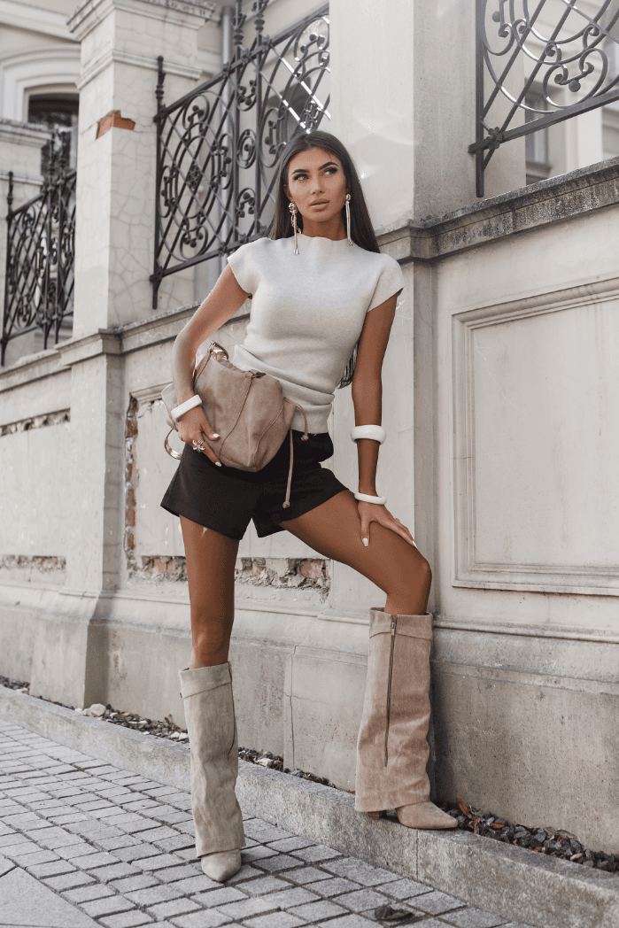 Sweterek TIRRA - 4 kolory