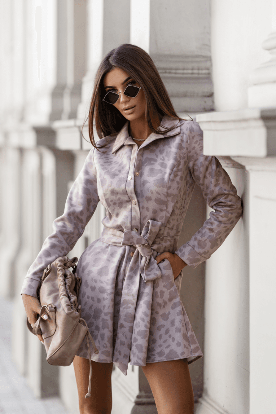 Sukienka koszulowa LANA