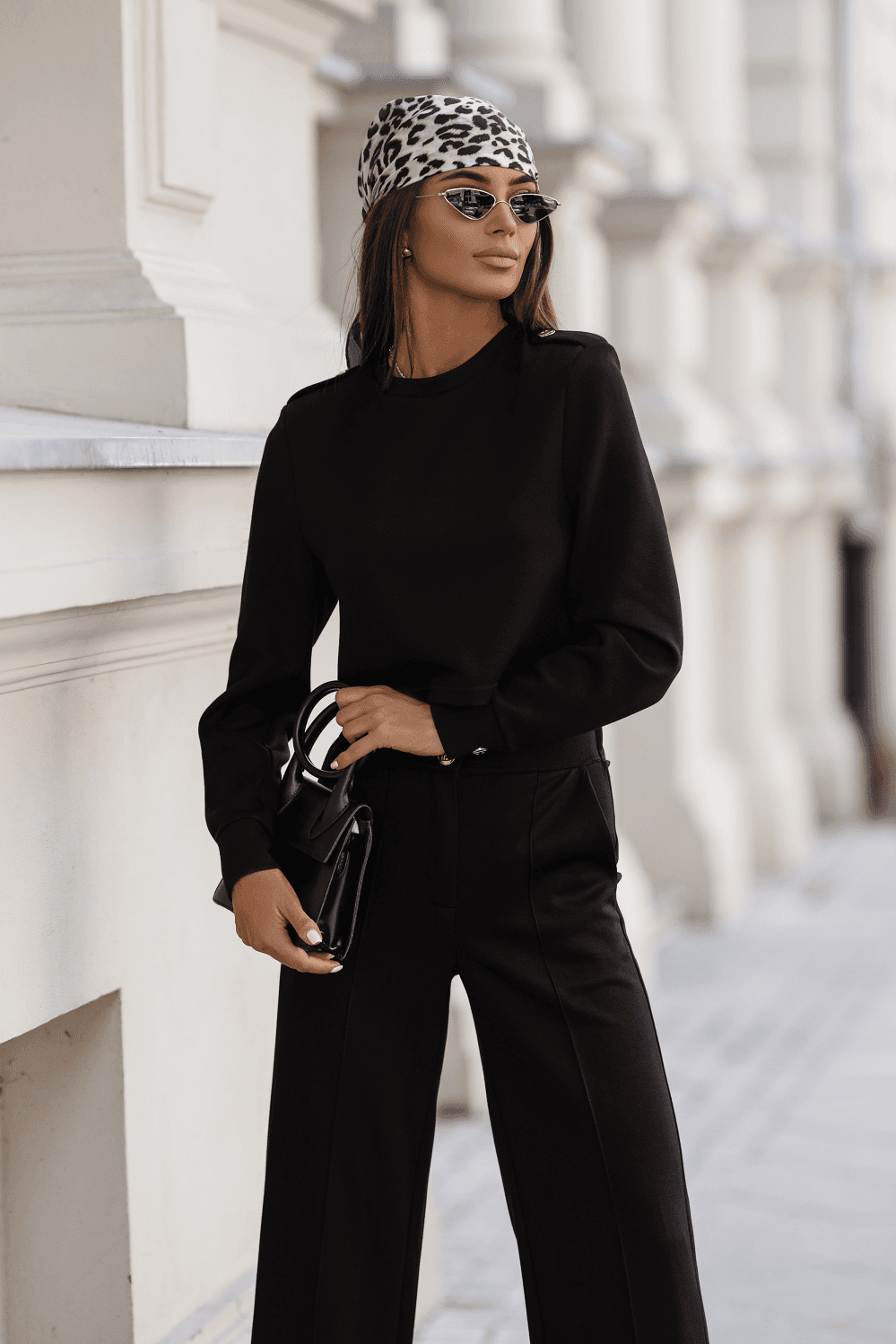 Komplet CARMEN Czarny