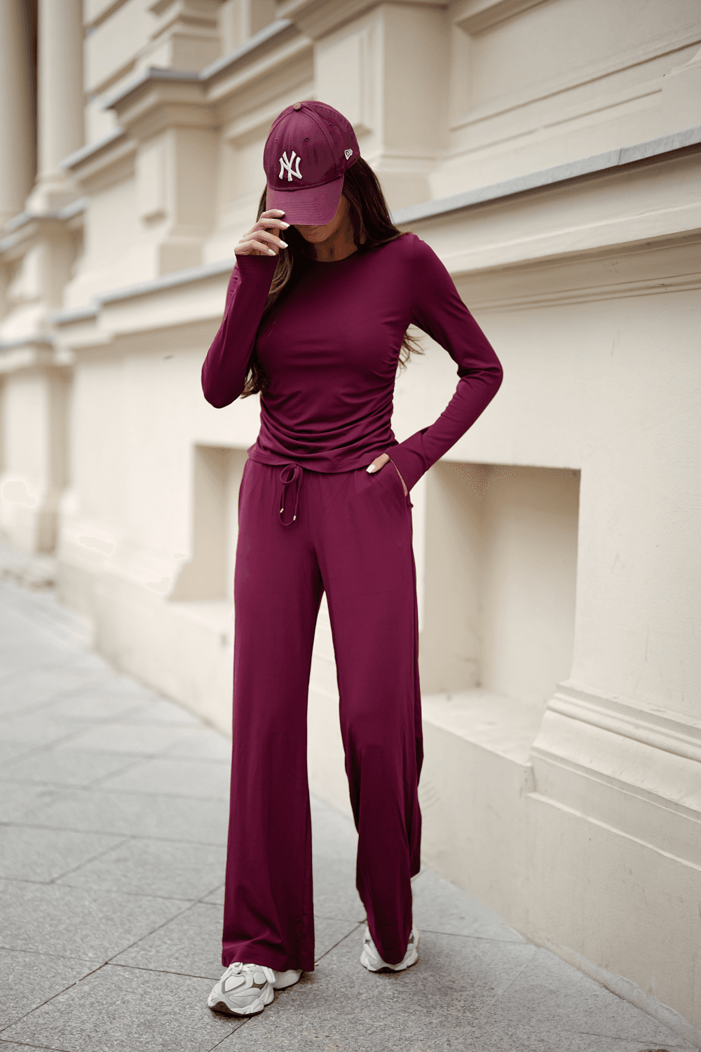 Komplet SHIRA długi rękaw - 4 kolory