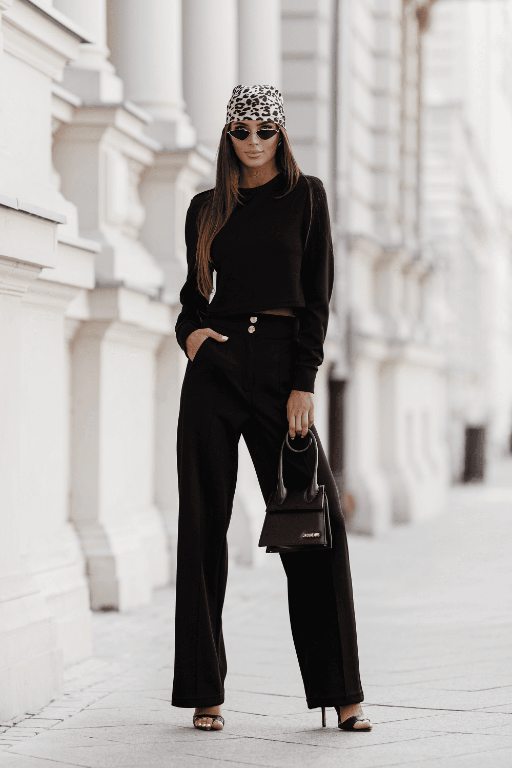 Komplet CARMEN Czarny