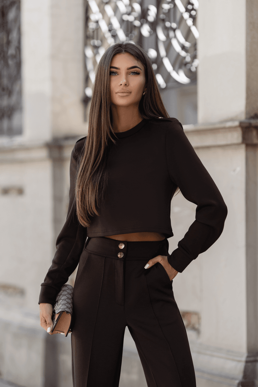 Komplet CARMEN Brąz