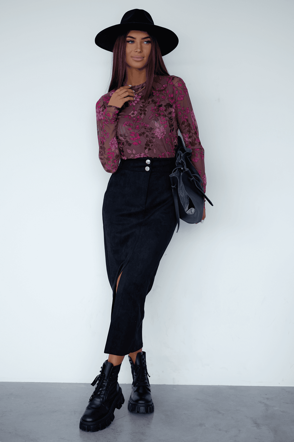 Bluzka tiulowa Blake Iris