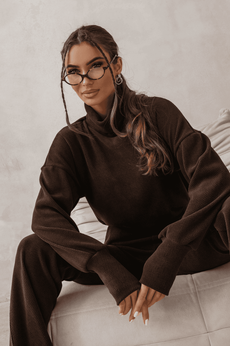 Komplet PRIAH - Brąz