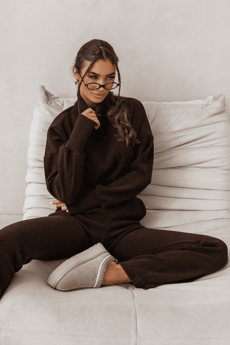 Komplet PRIAH - Brąz