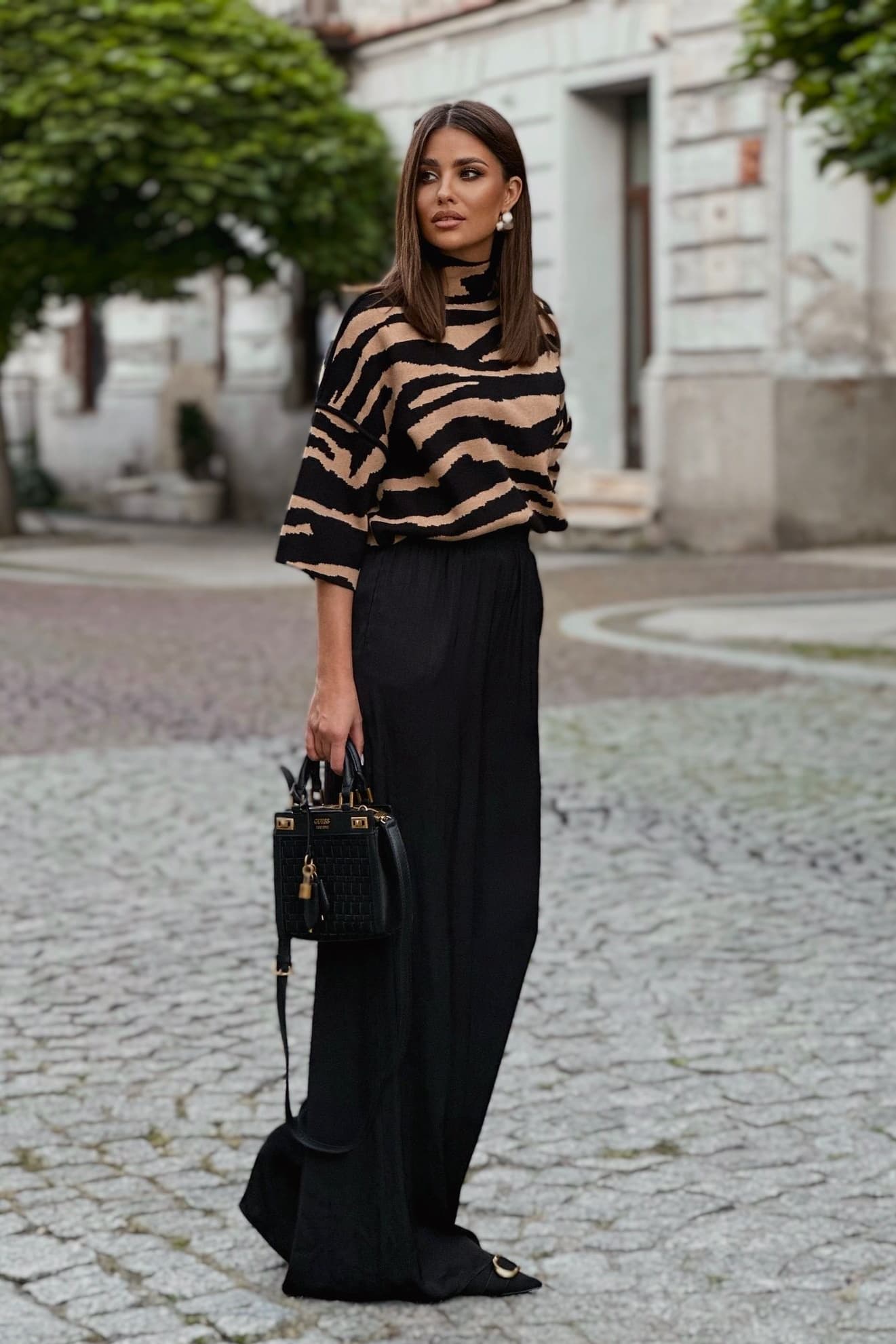 Sweterek SOLENE - 3 wzory