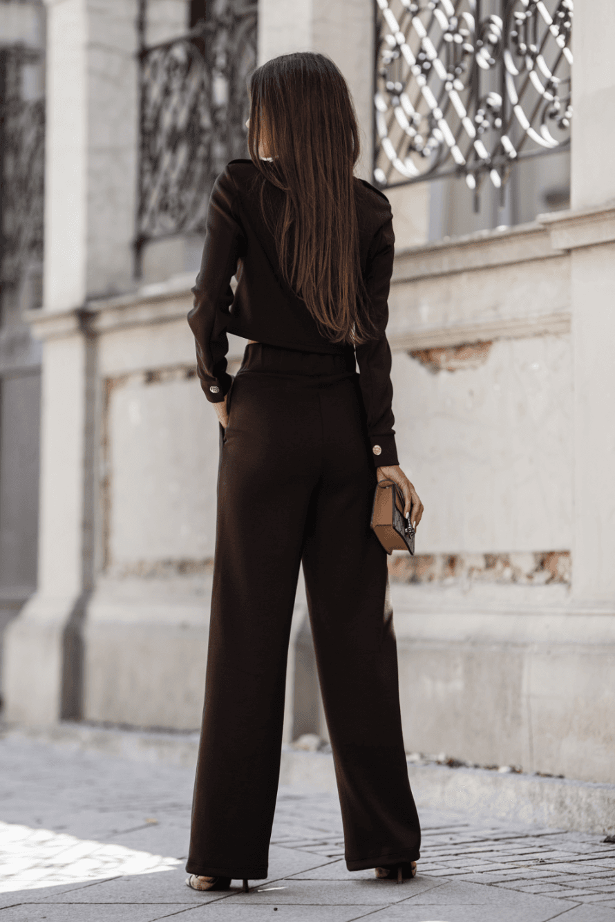 Komplet CARMEN Brąz