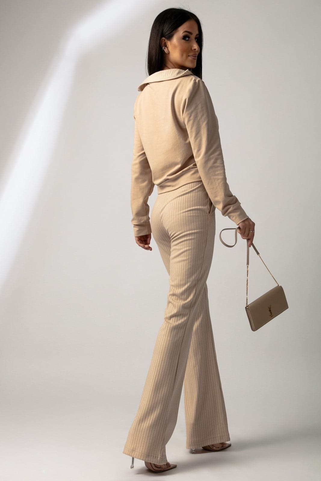 Komplet Alora beżowy