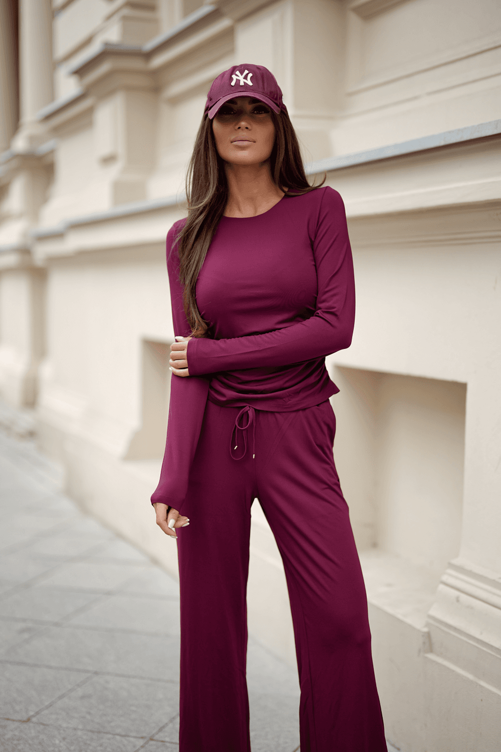 Komplet SHIRA długi rękaw - 4 kolory