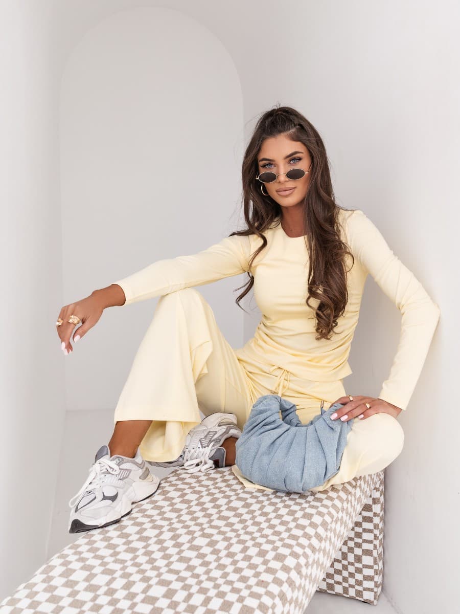 Komplet SHIRA długi rękaw